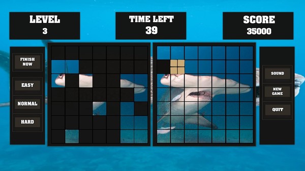 Скриншот из Fitzzle Fearless Sharks