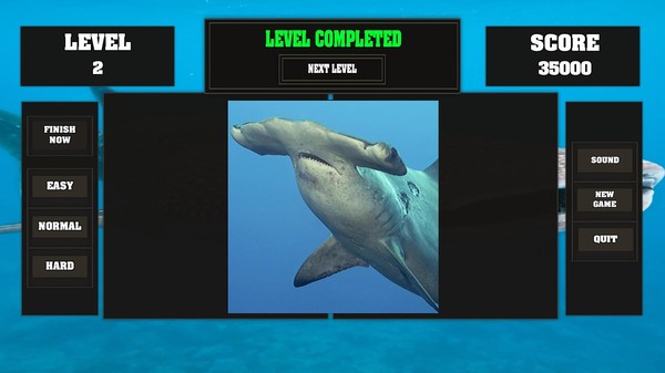 Скриншот из Fitzzle Fearless Sharks