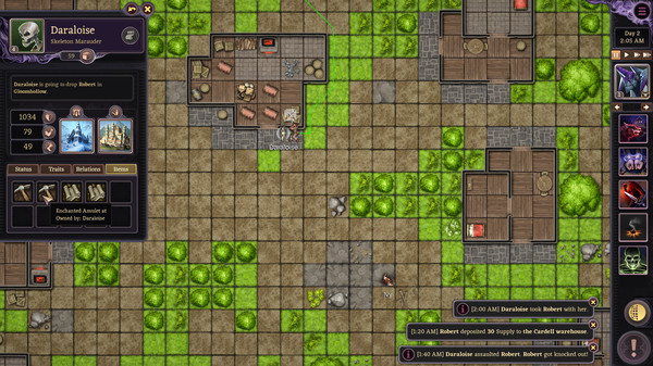 World's Bane game for Linux 1