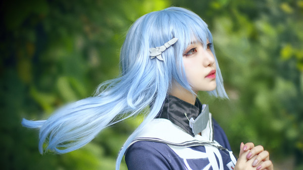 Скриншот из Eternal Fantasy Cosplay Album