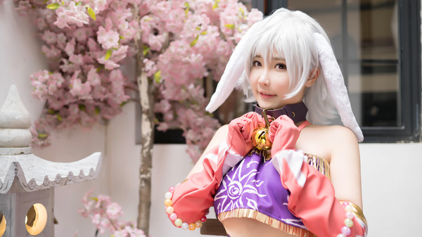 Скриншот из Eternal Fantasy Cosplay Album