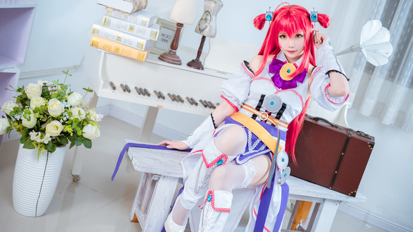 Скриншот из Eternal Fantasy Cosplay Album