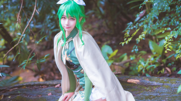 Скриншот из Eternal Fantasy Cosplay Album