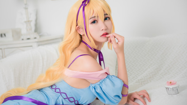 Скриншот из Eternal Fantasy Cosplay Album