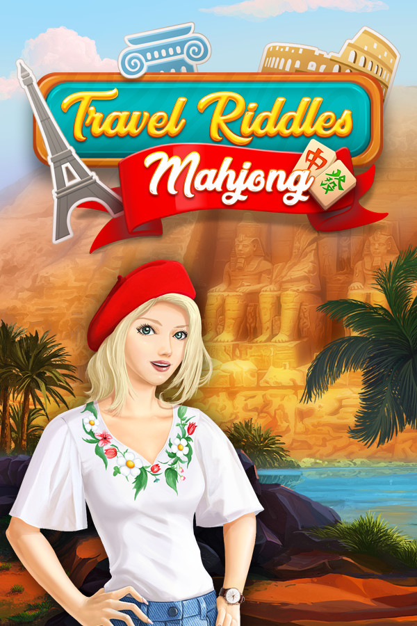 Steam portrait for Travel Riddles: Mahjong.