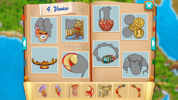 Travel Riddles: Mahjong game for windows Pc 1