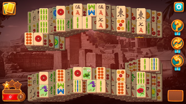 Скриншот из Travel Riddles: Mahjong