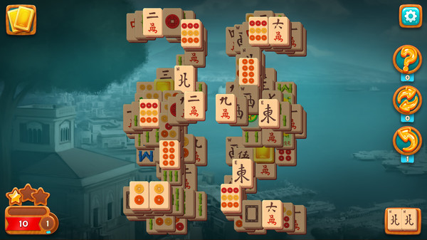 Скриншот из Travel Riddles: Mahjong