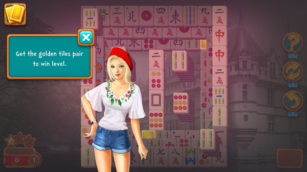 Скриншот из Travel Riddles: Mahjong