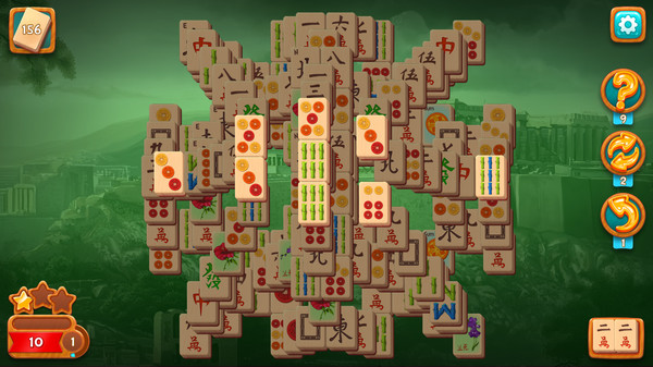 Скриншот из Travel Riddles: Mahjong