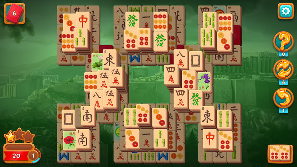Скриншот из Travel Riddles: Mahjong