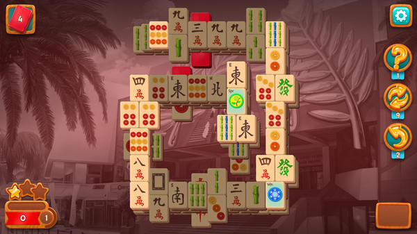 Скриншот из Travel Riddles: Mahjong