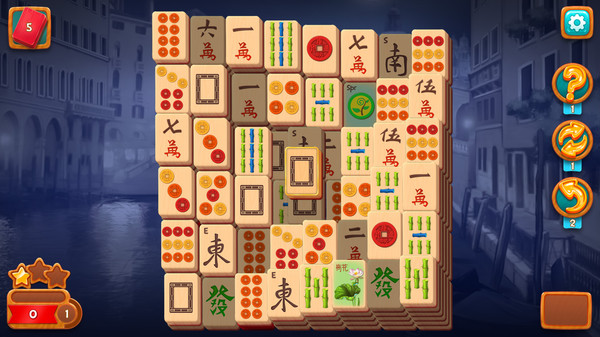 Скриншот из Travel Riddles: Mahjong