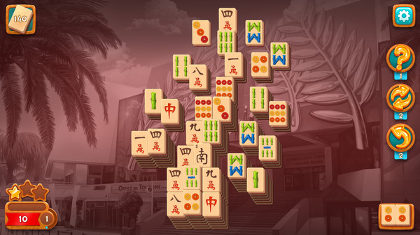 Скриншот из Travel Riddles: Mahjong