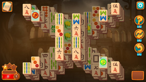 Скриншот из Travel Riddles: Mahjong