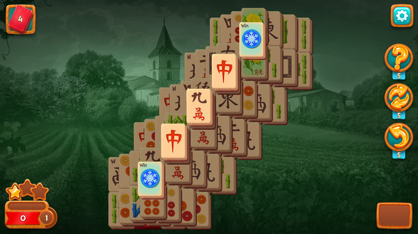Скриншот из Travel Riddles: Mahjong