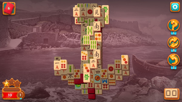 Скриншот из Travel Riddles: Mahjong