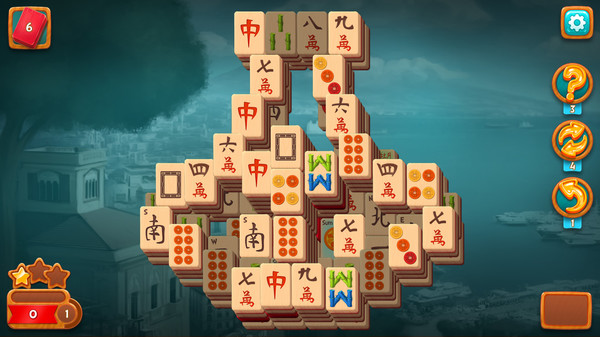 Скриншот из Travel Riddles: Mahjong