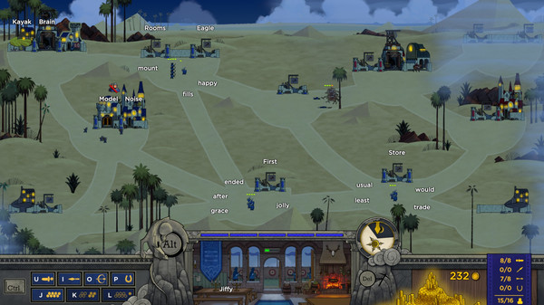 Touch Type Tale - Strategic Typing game for windows Pc 1