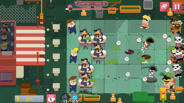 Скриншот из Hipster Attack