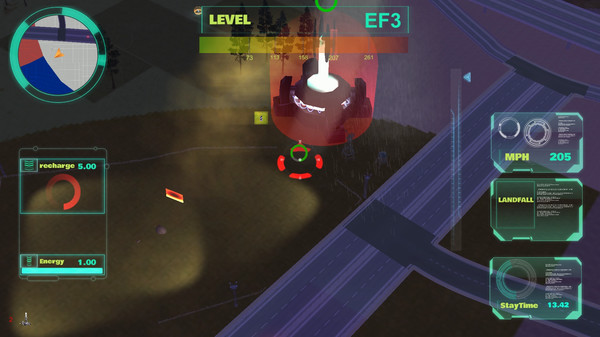 Hurricane chase(飓风追击)for windows and Linux 1