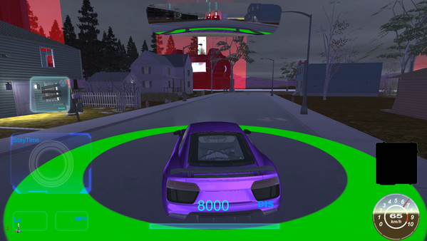 Hurricane chase(飓风追击) game for Linux 1