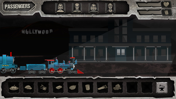 Скриншот из The Last Train - Tomo the Tank