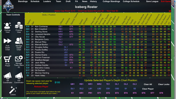 Desktop Dynasties: Pro Football for linux