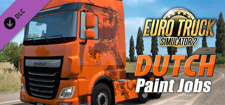 Euro Truck Simulator 2 - Dutch Paint Jobs Pack