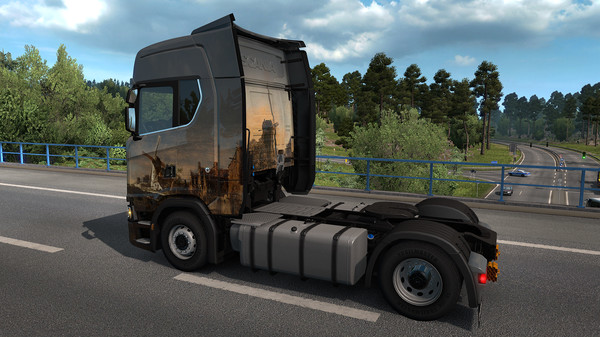 Скриншот из Euro Truck Simulator 2 - Dutch Paint Jobs Pack