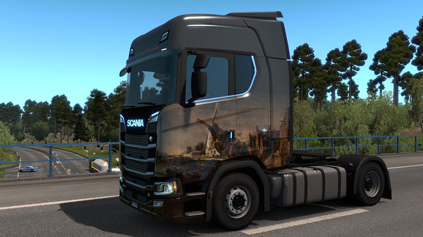 Скриншот из Euro Truck Simulator 2 - Dutch Paint Jobs Pack