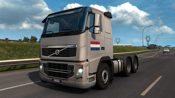 Скриншот из Euro Truck Simulator 2 - Dutch Paint Jobs Pack