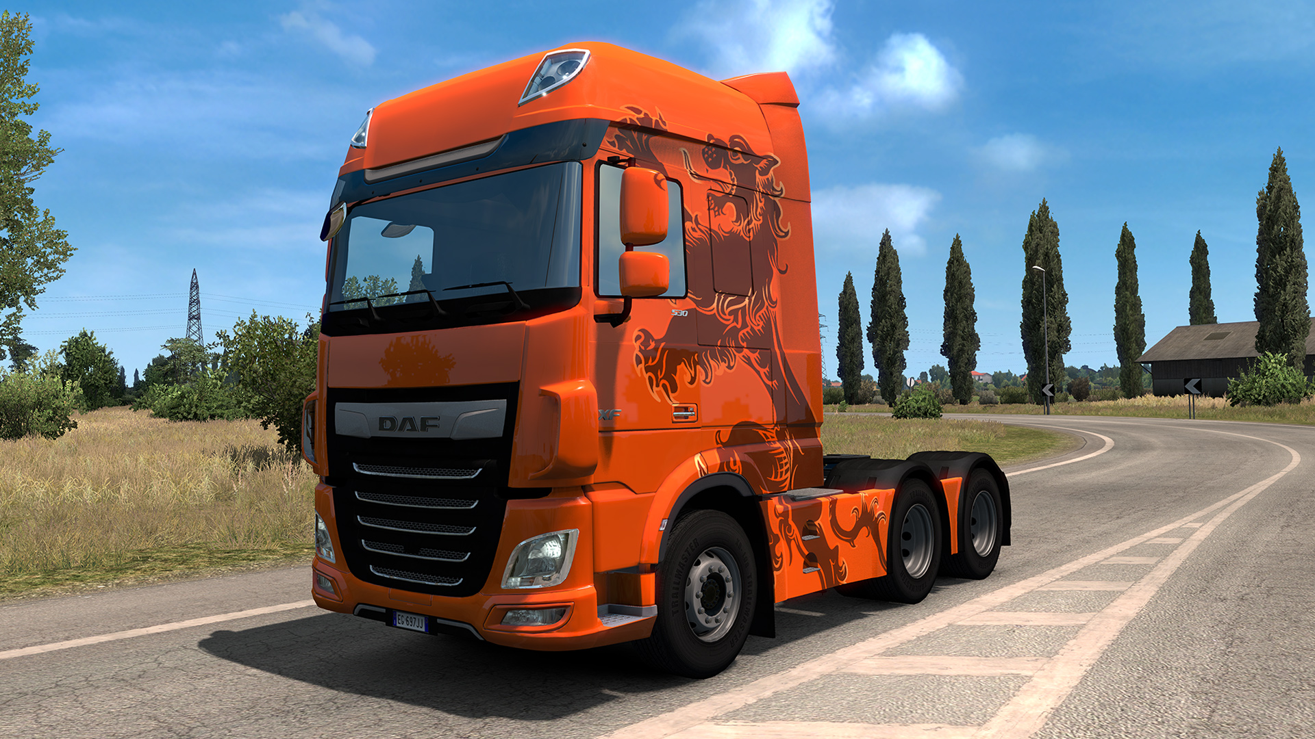 Euro Truck Simulator 2 V1 31 2 10S 59 DLC New Dutch Paint Jobs Pack Unlocked PC Gamer