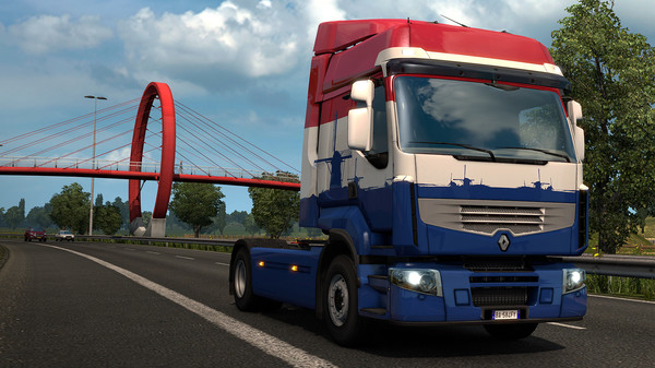 Скриншот из Euro Truck Simulator 2 - Dutch Paint Jobs Pack