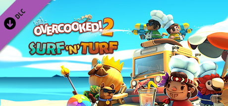 Купить Overcooked! 2 - Surf 'n' Turf (DLC)