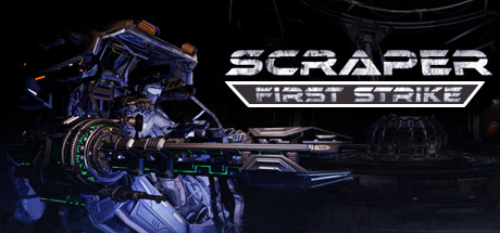 Scraper: First Strike cover art