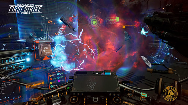 Скриншот из Scraper: First Strike