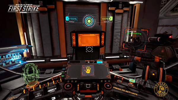 Скриншот из Scraper: First Strike