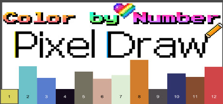 Купить Color by Number - Pixel Draw