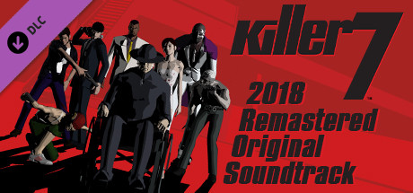 killer7: 2018 Remastered Original Soundtrack cover art