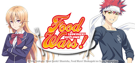 Food Wars! cover art