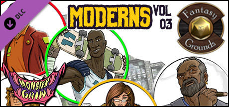 Fantasy Grounds - Moderns, Volume 3 (Token Packs)