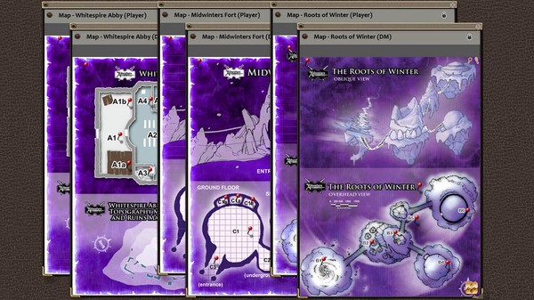 Скриншот из Fantasy Grounds - A16: Midwinter’s Chill (5E)