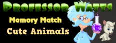 Giveaway - Professor Watts Memory Match: Cute Animals