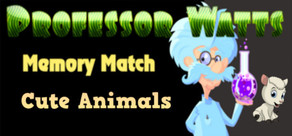 Professor Watts Memory Match: Cute Animals cover art