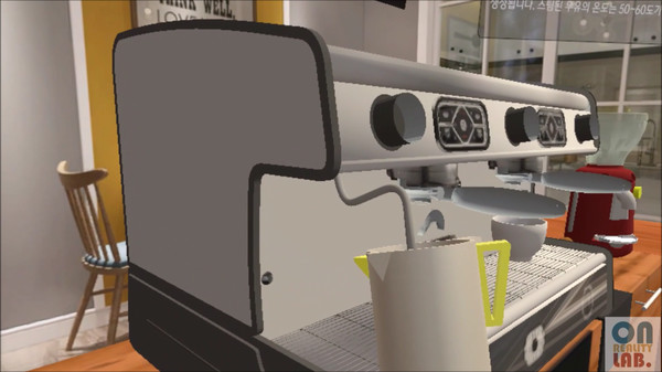Скриншот из Coffee Trainer VR
