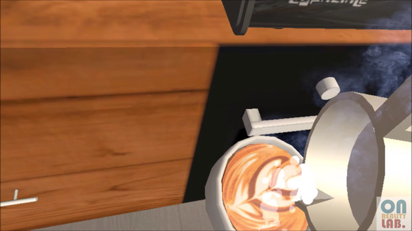 Скриншот из Coffee Trainer VR