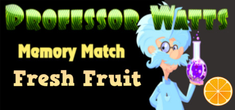 Купить Professor Watts Memory Match: Fresh Fruit