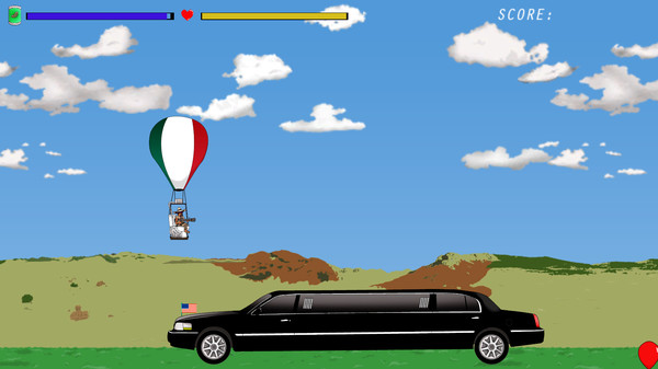 Скриншот из CRACKPOT DESPOT: TRUMP WARFARE