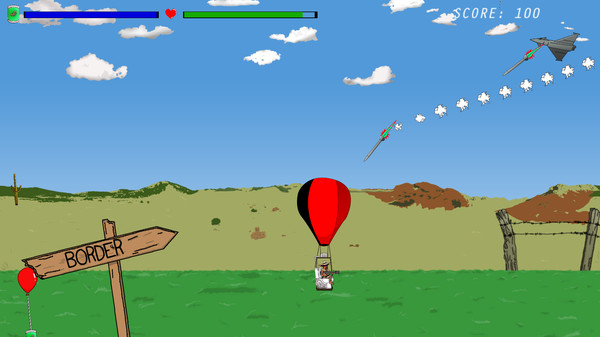 Скриншот из CRACKPOT DESPOT: TRUMP WARFARE